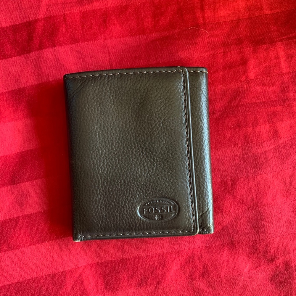 Fossil Leather Wallet